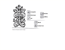 Tablet Screenshot of khosroparviz.com